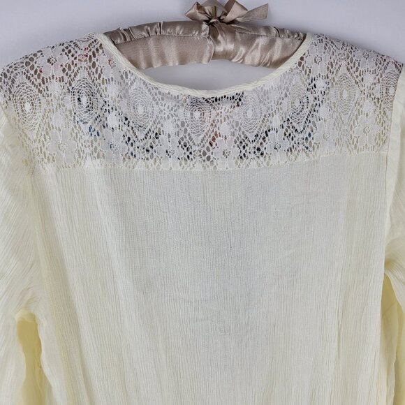 Flying Tomato Boho Embroidered Lined Vintage Inspired Mini Dress - Picture 5 of 8